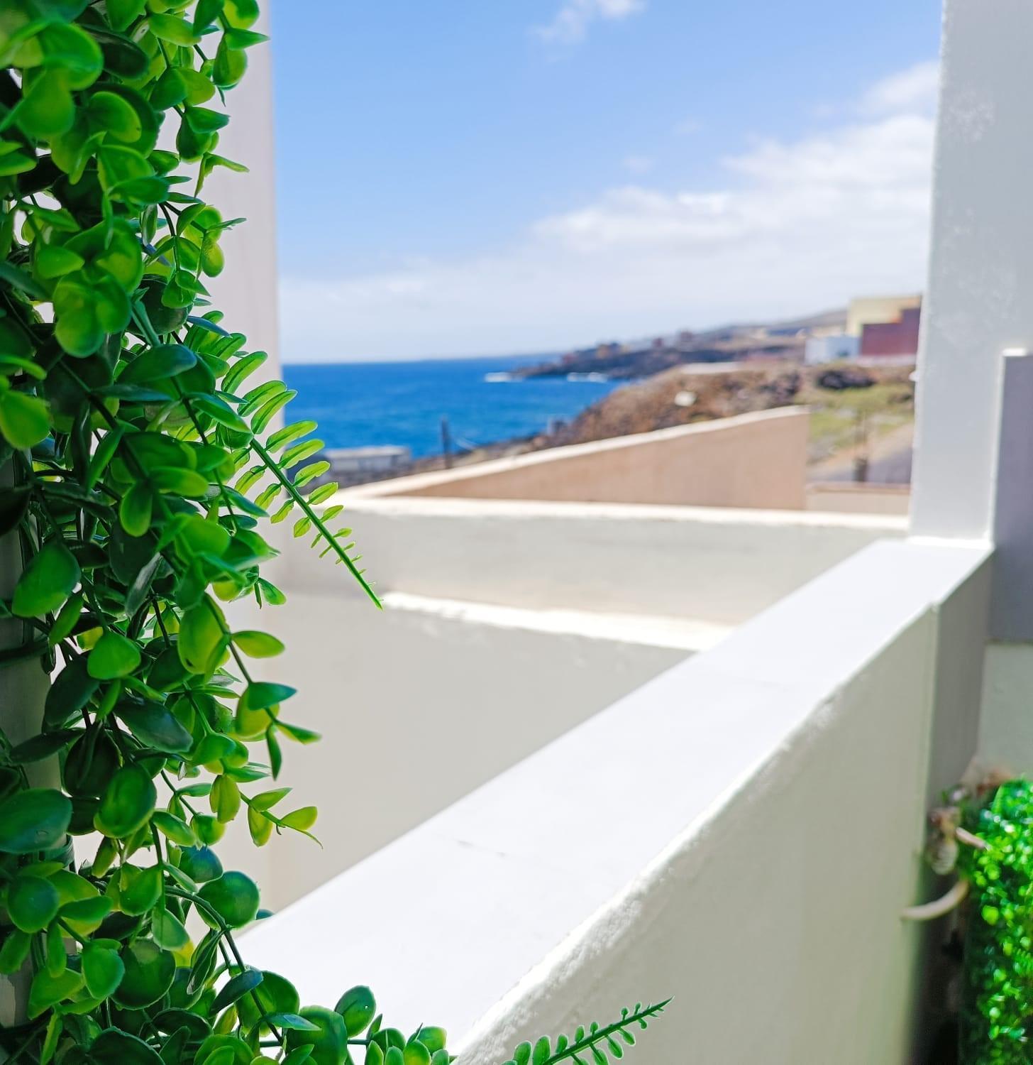 Appartement Avec Terrasse Et Vue Mer El Escobonal Exterior foto
