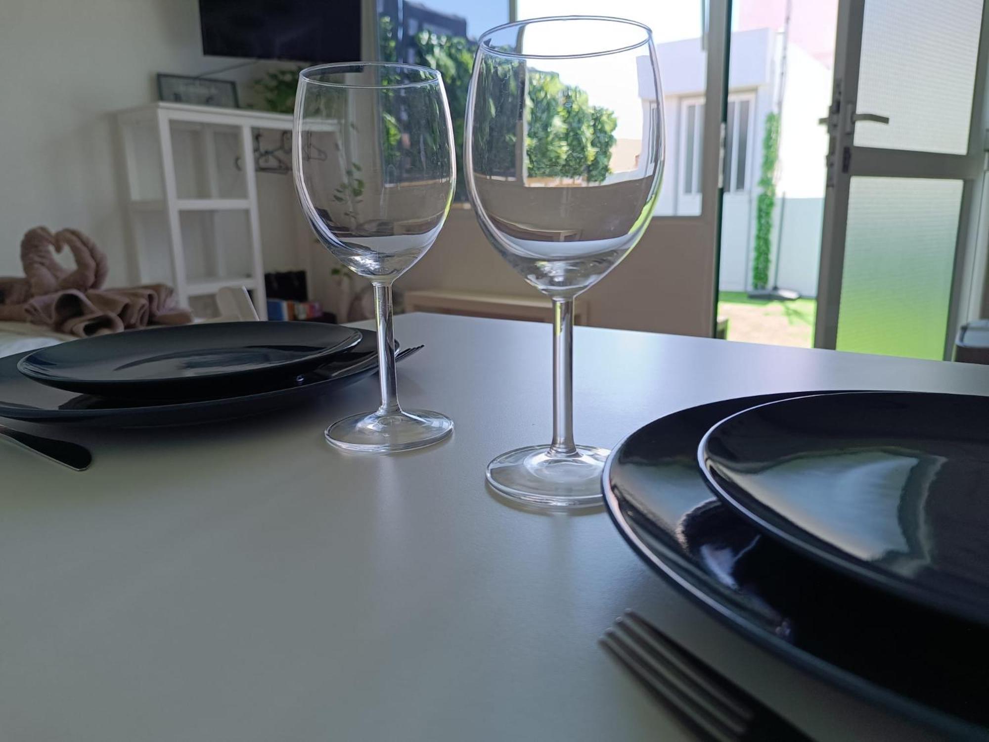 Appartement Avec Terrasse Et Vue Mer El Escobonal Exterior foto