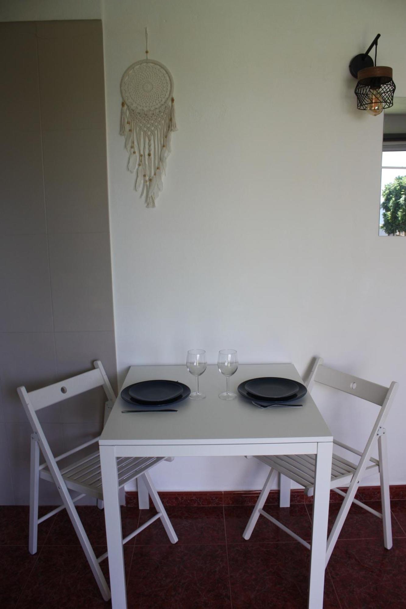 Appartement Avec Terrasse Et Vue Mer El Escobonal Exterior foto